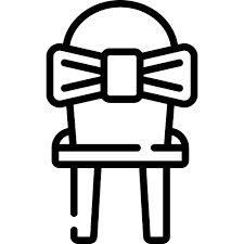 Chair Sashes - Assorted Colours