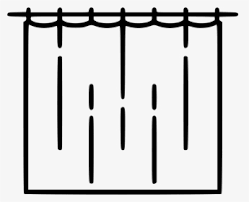 Black Curtain Backdrop (2700mm x 4000mm)