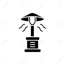 Radiant Gas Heater (including 9kg Gas Bottle)