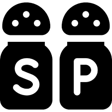 Salt & Pepper Shakers