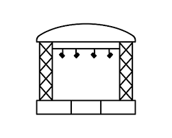 Staging (1000mm x 2000mm x 200mm)