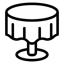 White Linen Table Cloths