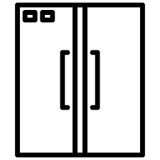 Two Door Glass Drink Fridge