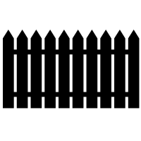 Picket Fence (per lineal metre)