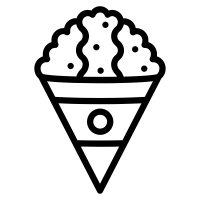Snow Cones Cart (includes operator for 3 hours)