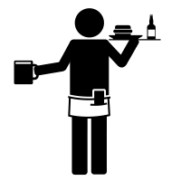 Beverage Wait Staff x 5 hours